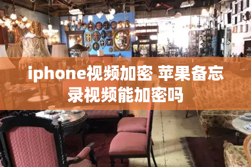 iphone视频加密 苹果备忘录视频能加密吗-第1张图片-星选测评