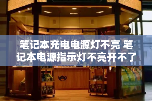 笔记本充电电源灯不亮 笔记本电源指示灯不亮开不了机-第1张图片-星选测评