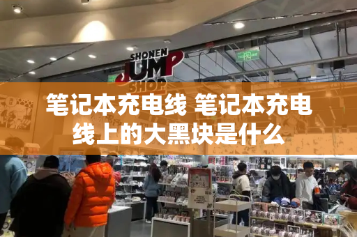 笔记本充电线 笔记本充电线上的大黑块是什么