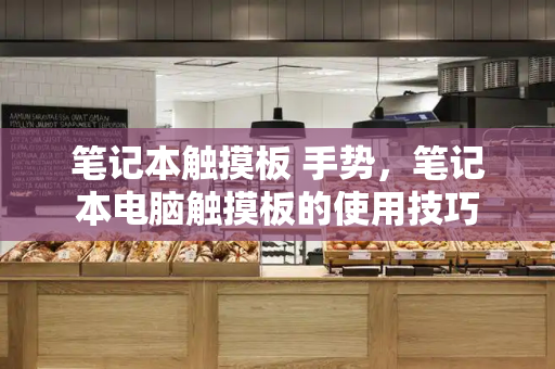 笔记本触摸板 手势，笔记本电脑触摸板的使用技巧-第1张图片-星选测评