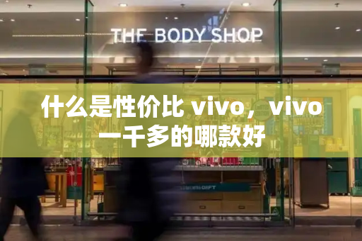 什么是性价比 vivo，vivo一千多的哪款好-第1张图片-星选值得买