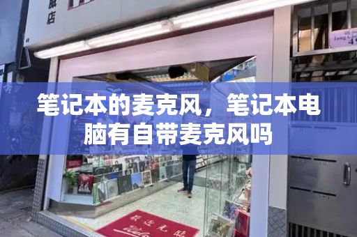 笔记本的麦克风，笔记本电脑有自带麦克风吗-第1张图片-星选测评