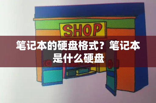 笔记本的硬盘格式？笔记本是什么硬盘-第1张图片-星选测评