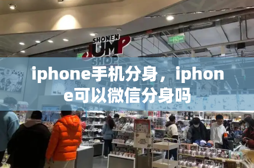 iphone手机分身，iphone可以微信分身吗-第1张图片-星选测评