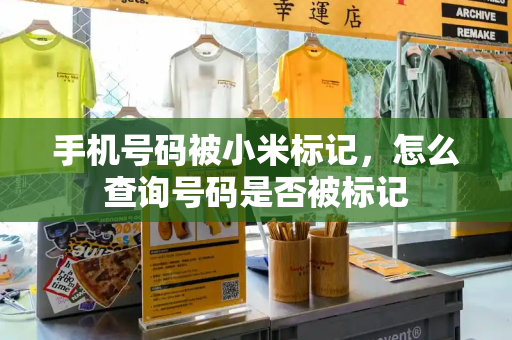 手机号码被小米标记，怎么查询号码是否被标记-第1张图片-星选值得买