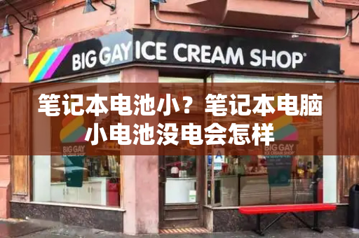 笔记本电池小？笔记本电脑小电池没电会怎样-第1张图片-星选测评