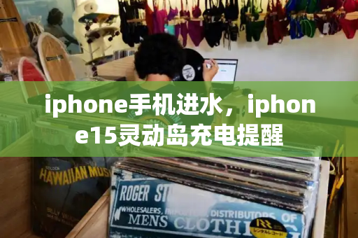 iphone手机进水，iphone15灵动岛充电提醒-第1张图片-星选测评