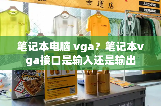 笔记本电脑 vga？笔记本vga接口是输入还是输出