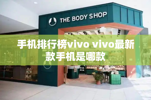 手机排行榜vivo vivo最新款手机是哪款-第1张图片-星选值得买