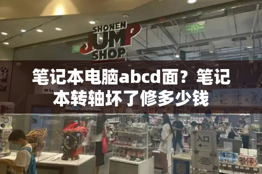 笔记本电脑abcd面？笔记本转轴坏了修多少钱-第1张图片-星选测评