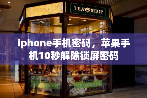 iphone手机密码，苹果手机10秒解除锁屏密码-第1张图片-星选测评