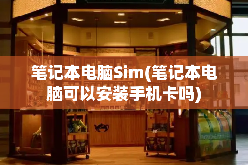 笔记本电脑Sim(笔记本电脑可以安装手机卡吗)-第1张图片-星选测评