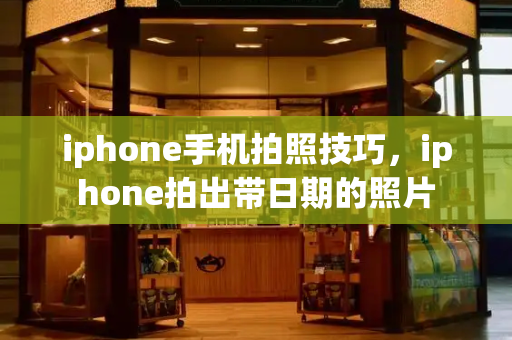 iphone手机拍照技巧，iphone拍出带日期的照片-第1张图片-星选测评