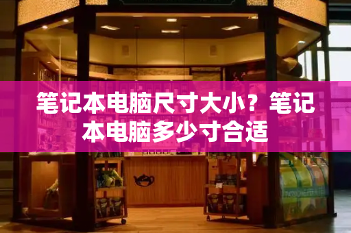 笔记本电脑尺寸大小？笔记本电脑多少寸合适