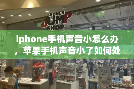 iphone手机声音小怎么办，苹果手机声音小了如何处理-第1张图片-星选测评