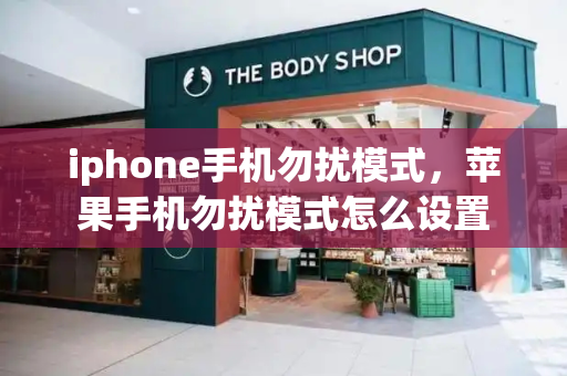 iphone手机勿扰模式，苹果手机勿扰模式怎么设置-第1张图片-星选测评