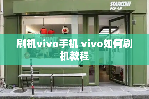 刷机vivo手机 vivo如何刷机教程-第1张图片-星选值得买