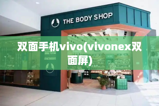 双面手机vivo(vivonex双面屏)