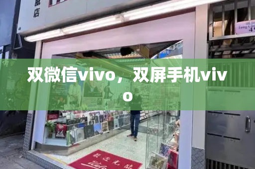 双微信vivo，双屏手机vivo