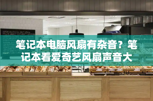 笔记本电脑风扇有杂音？笔记本看爱奇艺风扇声音大