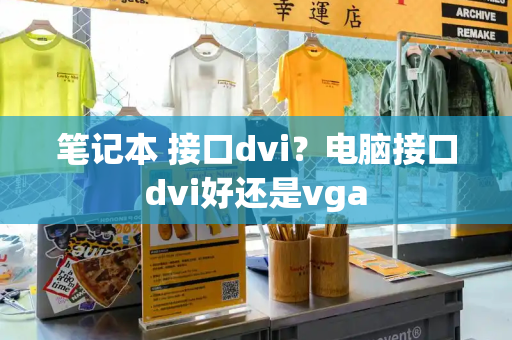 笔记本 接口dvi？电脑接口dvi好还是vga