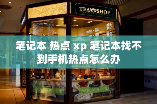 笔记本 热点 xp 笔记本找不到手机热点怎么办-第1张图片-星选测评