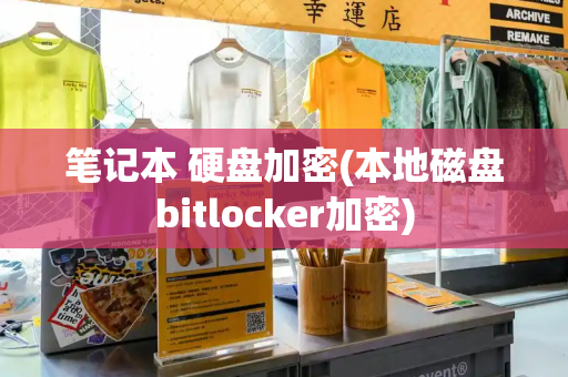 笔记本 硬盘加密(本地磁盘bitlocker加密)-第1张图片-星选测评