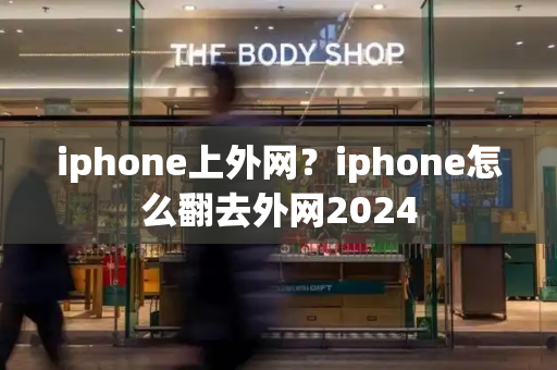 iphone上外网？iphone怎么翻去外网2024-第1张图片-星选测评