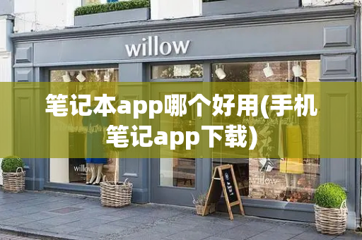 笔记本app哪个好用(手机笔记app下载)