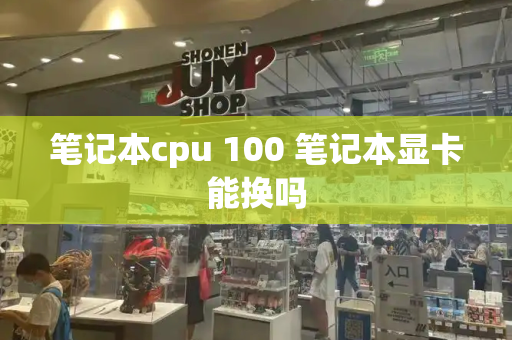 笔记本cpu 100 笔记本显卡能换吗-第1张图片-星选测评