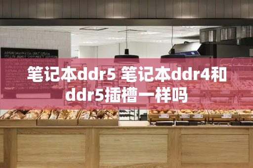 笔记本ddr5 笔记本ddr4和ddr5插槽一样吗