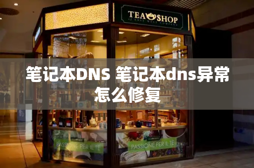 笔记本DNS 笔记本dns异常怎么修复-第1张图片-星选测评