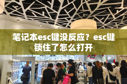 笔记本esc键没反应？esc键锁住了怎么打开