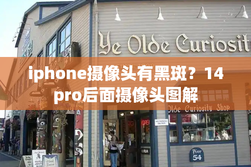 iphone摄像头有黑斑？14pro后面摄像头图解