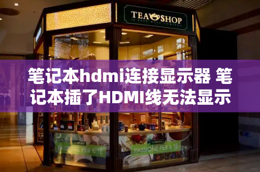 笔记本hdmi连接显示器 笔记本插了HDMI线无法显示