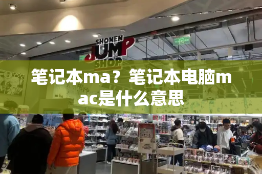 笔记本ma？笔记本电脑mac是什么意思