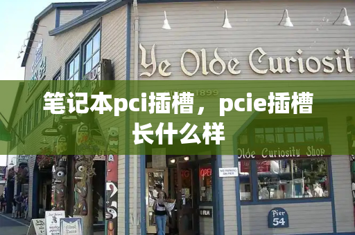 笔记本pci插槽，pcie插槽长什么样