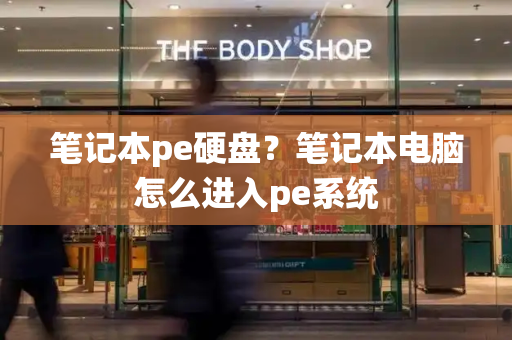 笔记本pe硬盘？笔记本电脑怎么进入pe系统