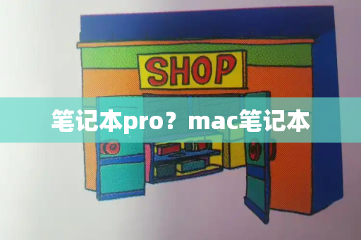 笔记本pro？mac笔记本