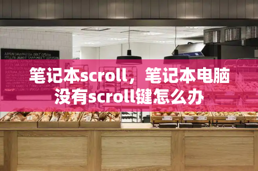 笔记本scroll，笔记本电脑没有scroll键怎么办