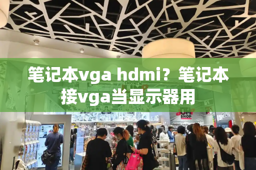 笔记本vga hdmi？笔记本接vga当显示器用