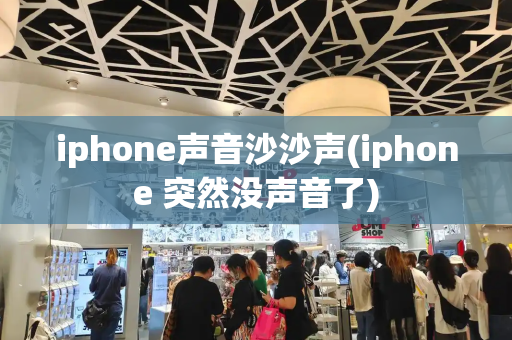 iphone声音沙沙声(iphone 突然没声音了)