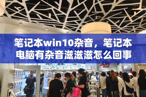 笔记本win10杂音，笔记本电脑有杂音滋滋滋怎么回事