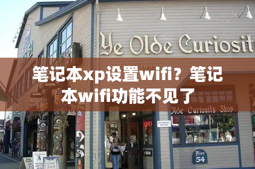 笔记本xp设置wifi？笔记本wifi功能不见了-第1张图片-星选测评