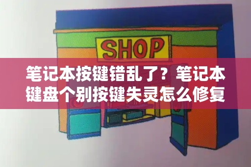 笔记本按键错乱了？笔记本键盘个别按键失灵怎么修复-第1张图片-星选测评