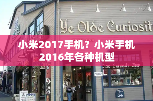 小米2017手机？小米手机2016年各种机型