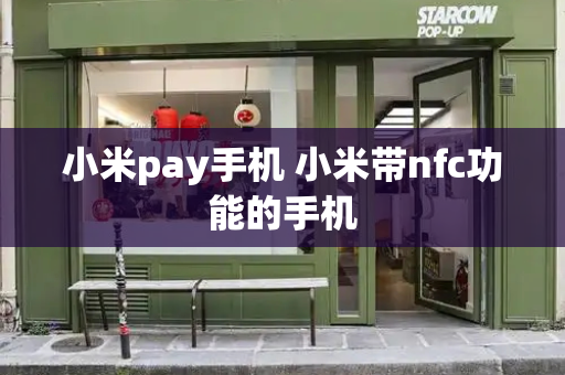 小米pay手机 小米带nfc功能的手机