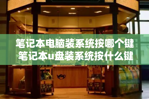 笔记本电脑装系统按哪个键 笔记本u盘装系统按什么键进入-第1张图片-星选测评