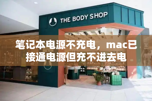 笔记本电源不充电，mac已接通电源但充不进去电-第1张图片-星选测评