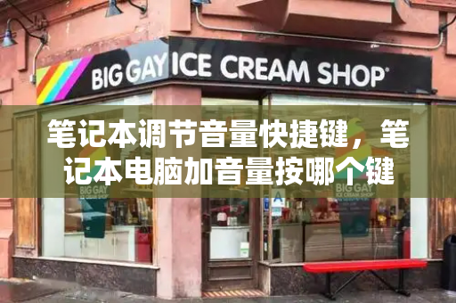 笔记本调节音量快捷键，笔记本电脑加音量按哪个键